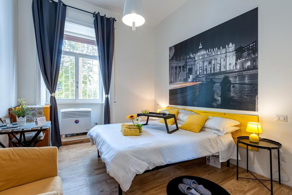 The Angelico Rooms Rom Exterior foto