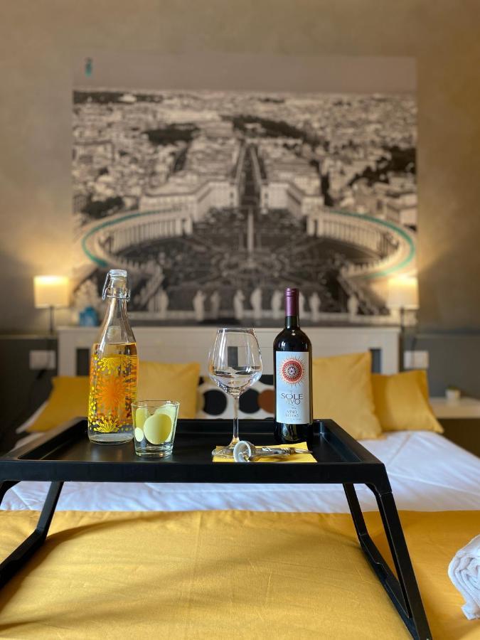 The Angelico Rooms Rom Exterior foto