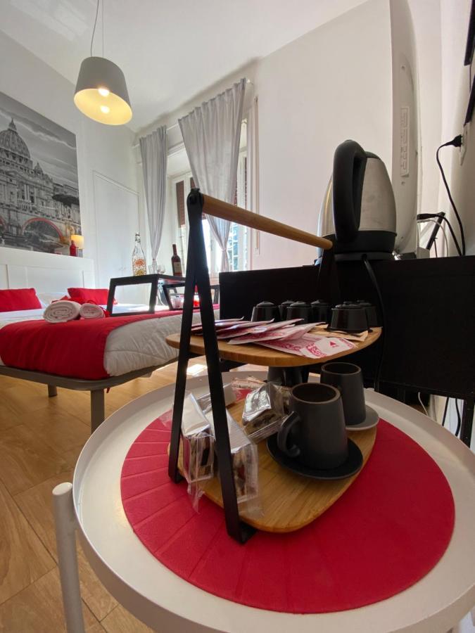 The Angelico Rooms Rom Exterior foto