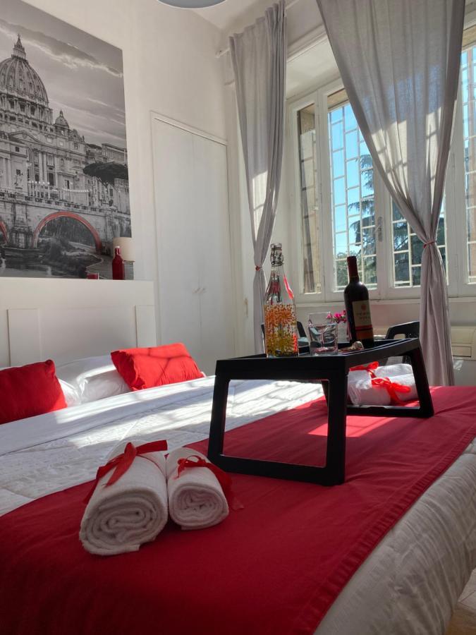 The Angelico Rooms Rom Exterior foto